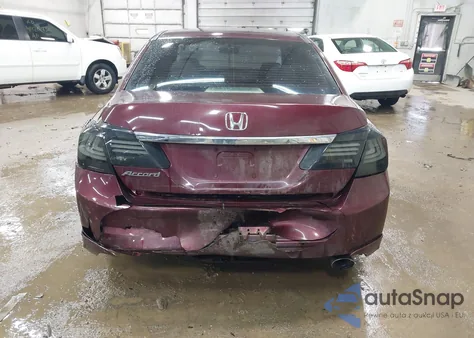 2015 Honda Accord Ex из США, поврежденный, VIN 1HGCR2F78FA002053
